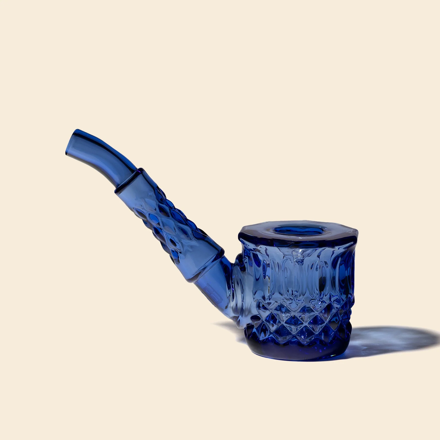 Highball Hand Pipe - Lapis - Image 3
