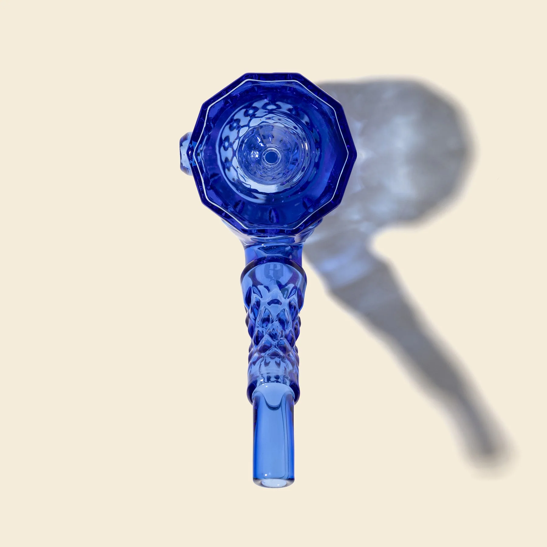 Highball Hand Pipe - Lapis - Image 4