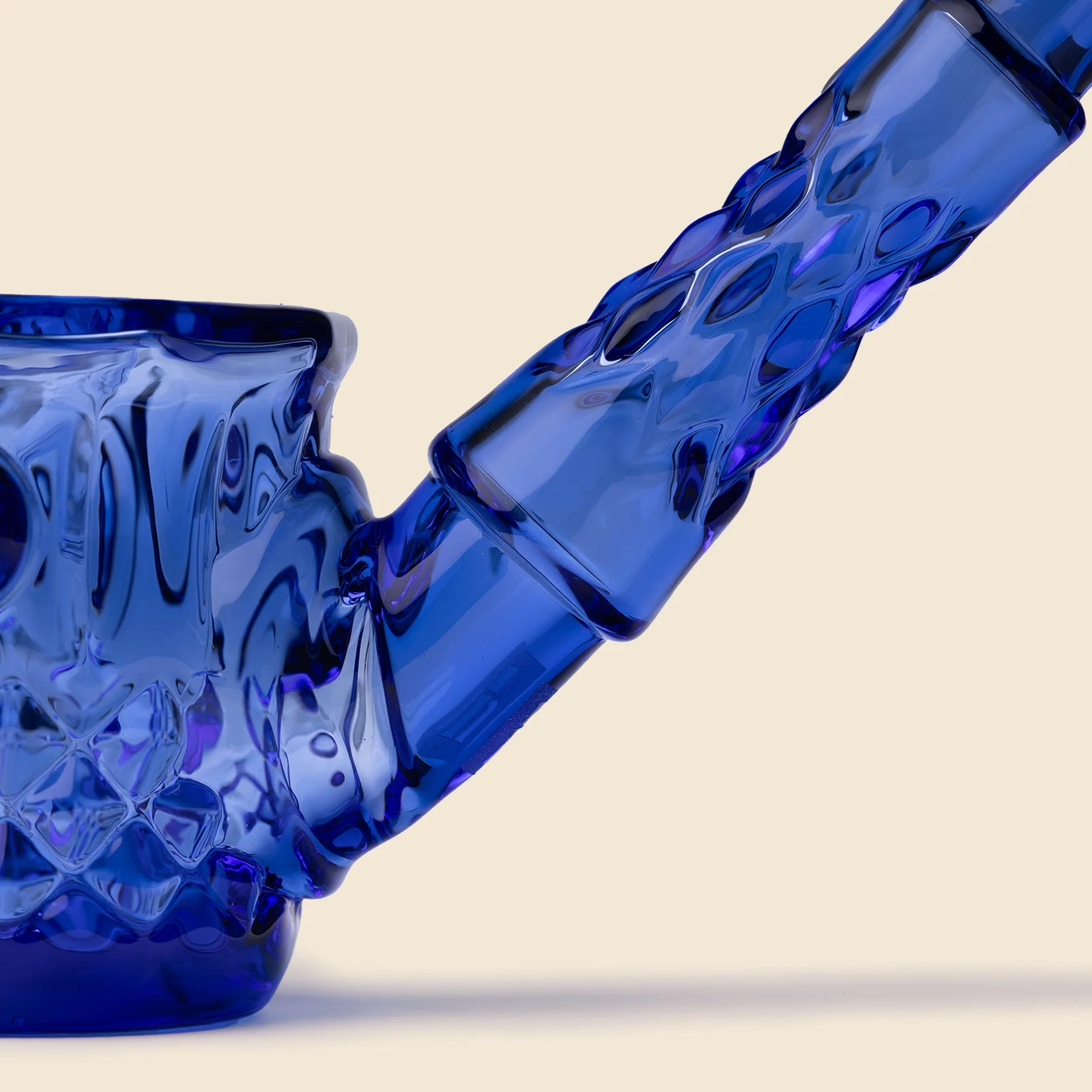 Highball Hand Pipe - Lapis - Image 5