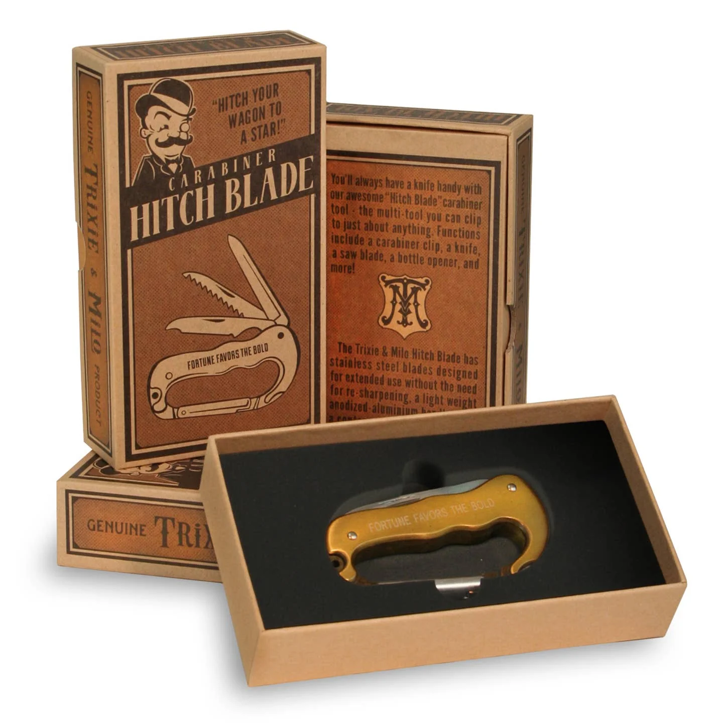Hitch Blade Carabiner Multi-Tool - Image 2