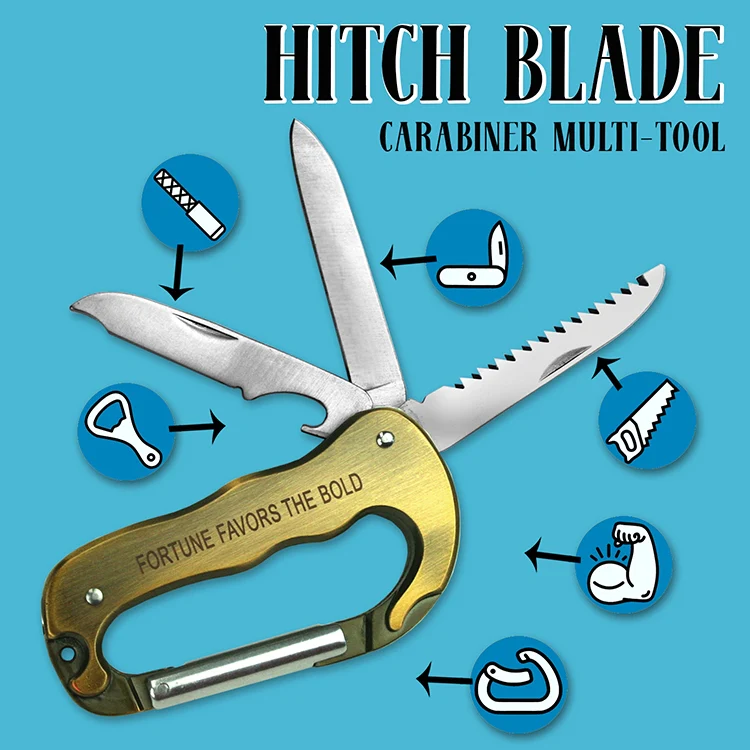 Hitch Blade Carabiner Multi-Tool - Image 3