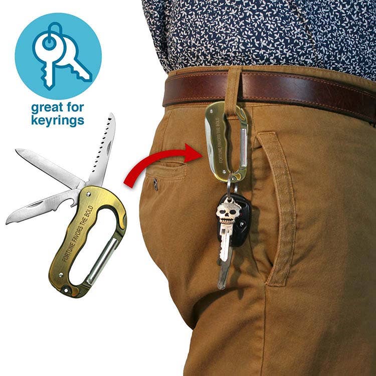 Hitch Blade Carabiner Multi-Tool - Image 4