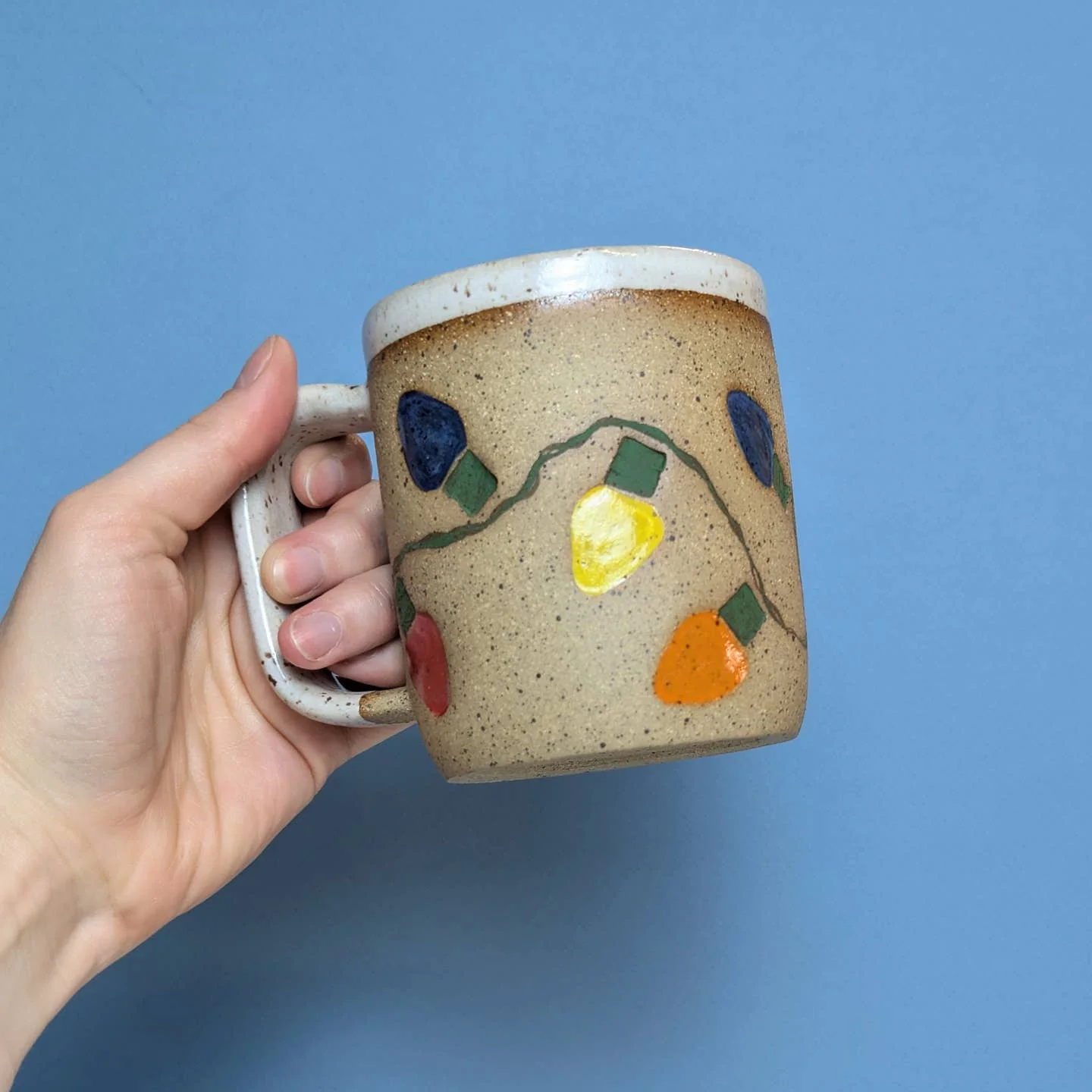 Holiday Lights Mug - Image 3