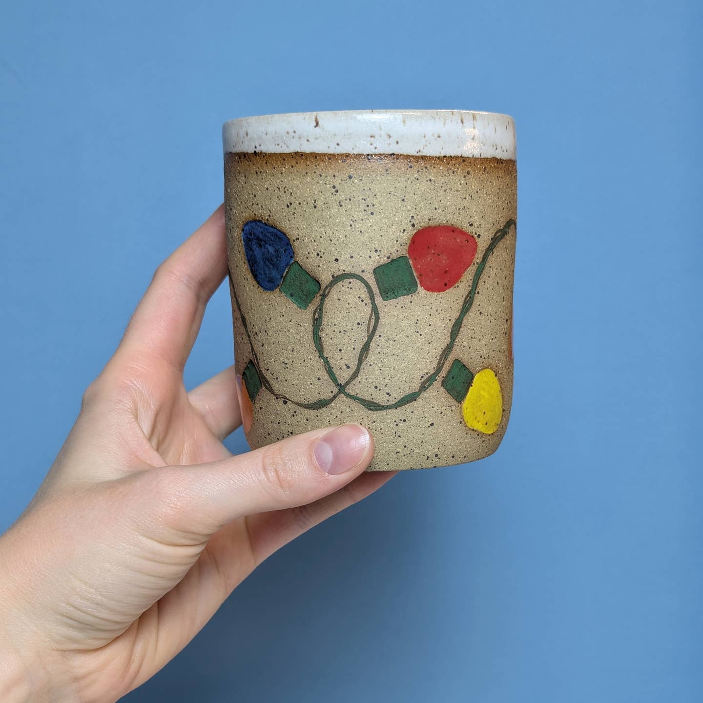 Holiday Lights Mug - Image 4