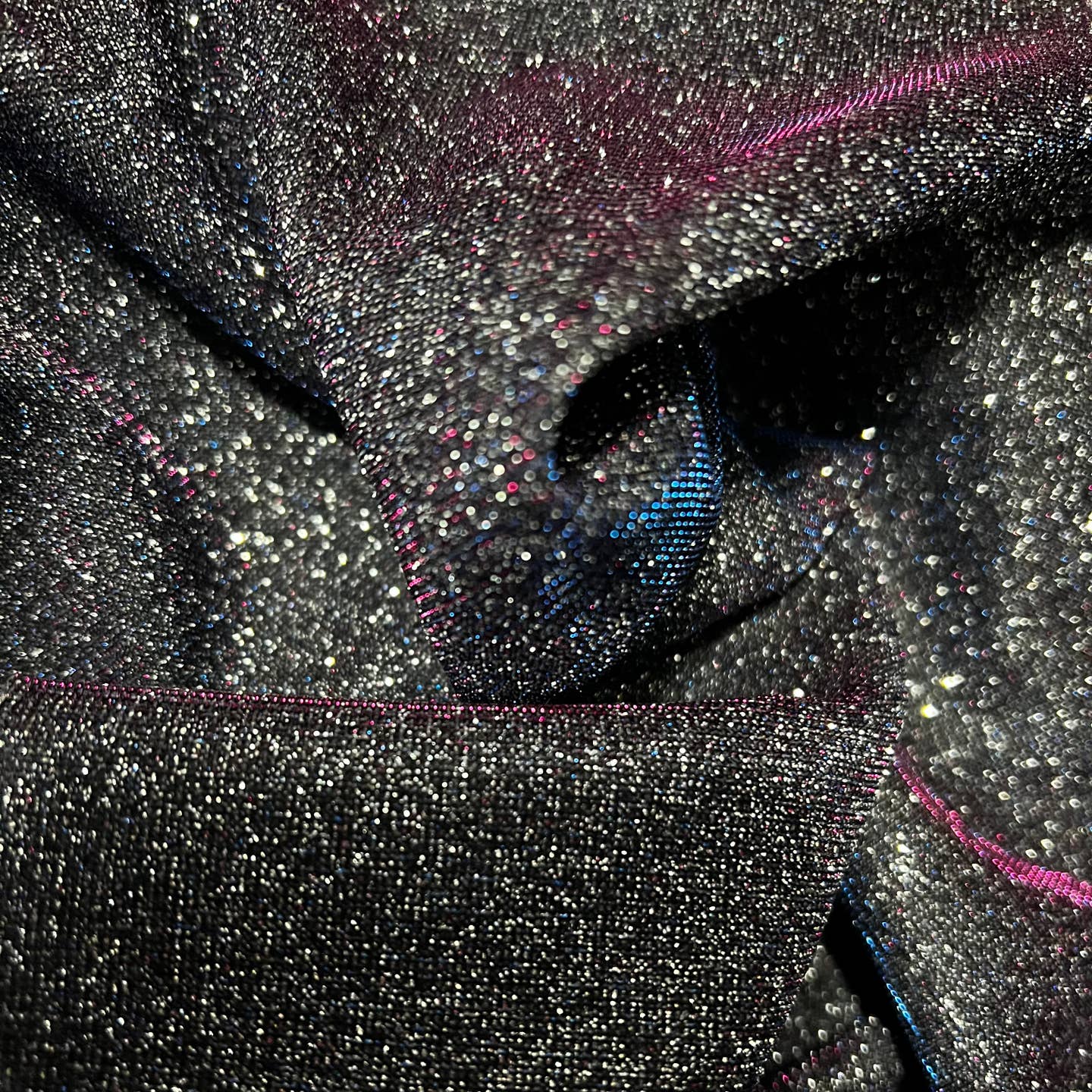 Holographic Glitter Star Bag Charm - Image 2