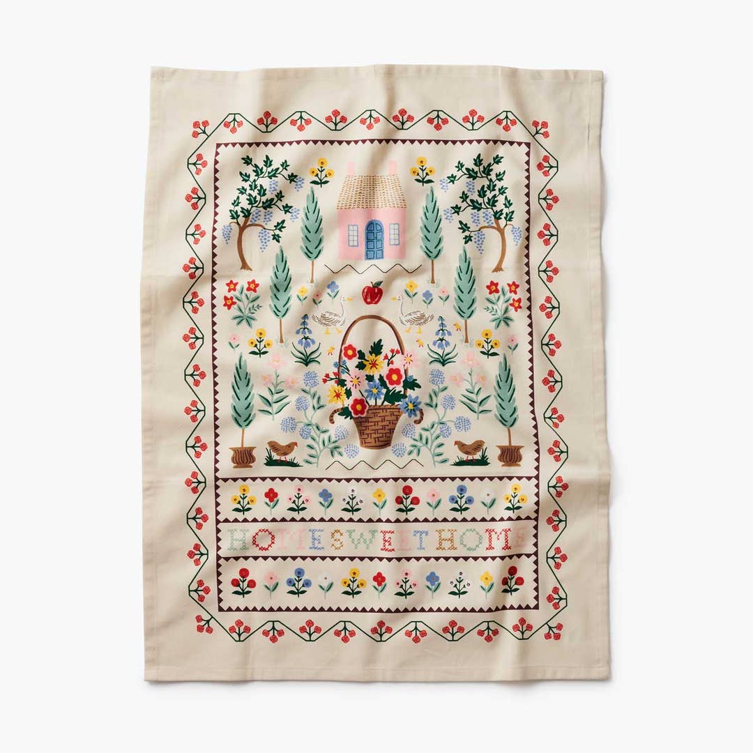 Home Sweet Home Tea Towel