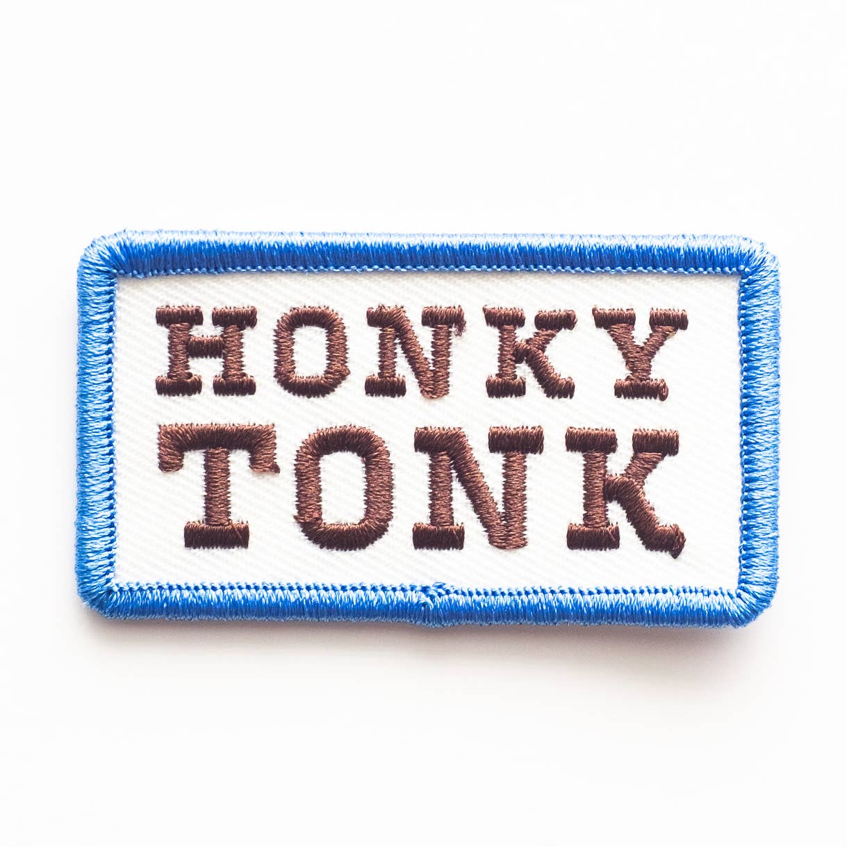 Honky Tonk Embroidered Iron On Patch - Image 3