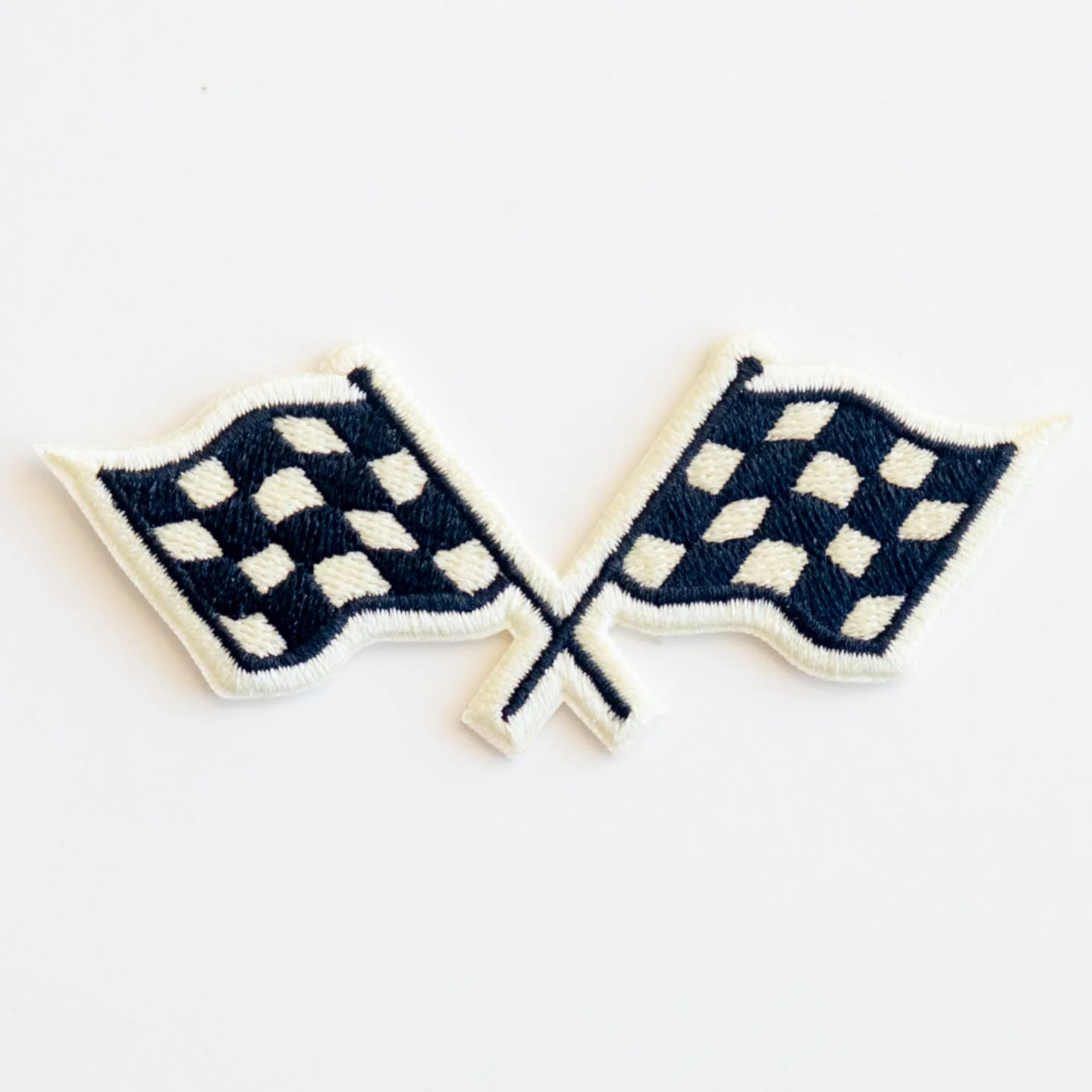 Racing Flags Embroidered Iron On Patch - Image 3