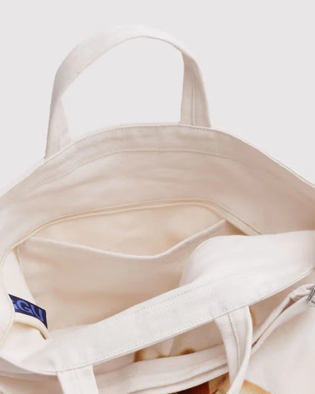Horizontal Zip Duck Bag - Teddy Bear - Image 3