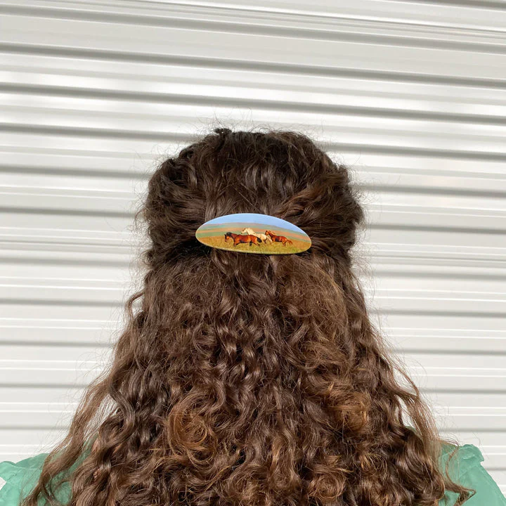 Horse Girl Barrette - Image 2