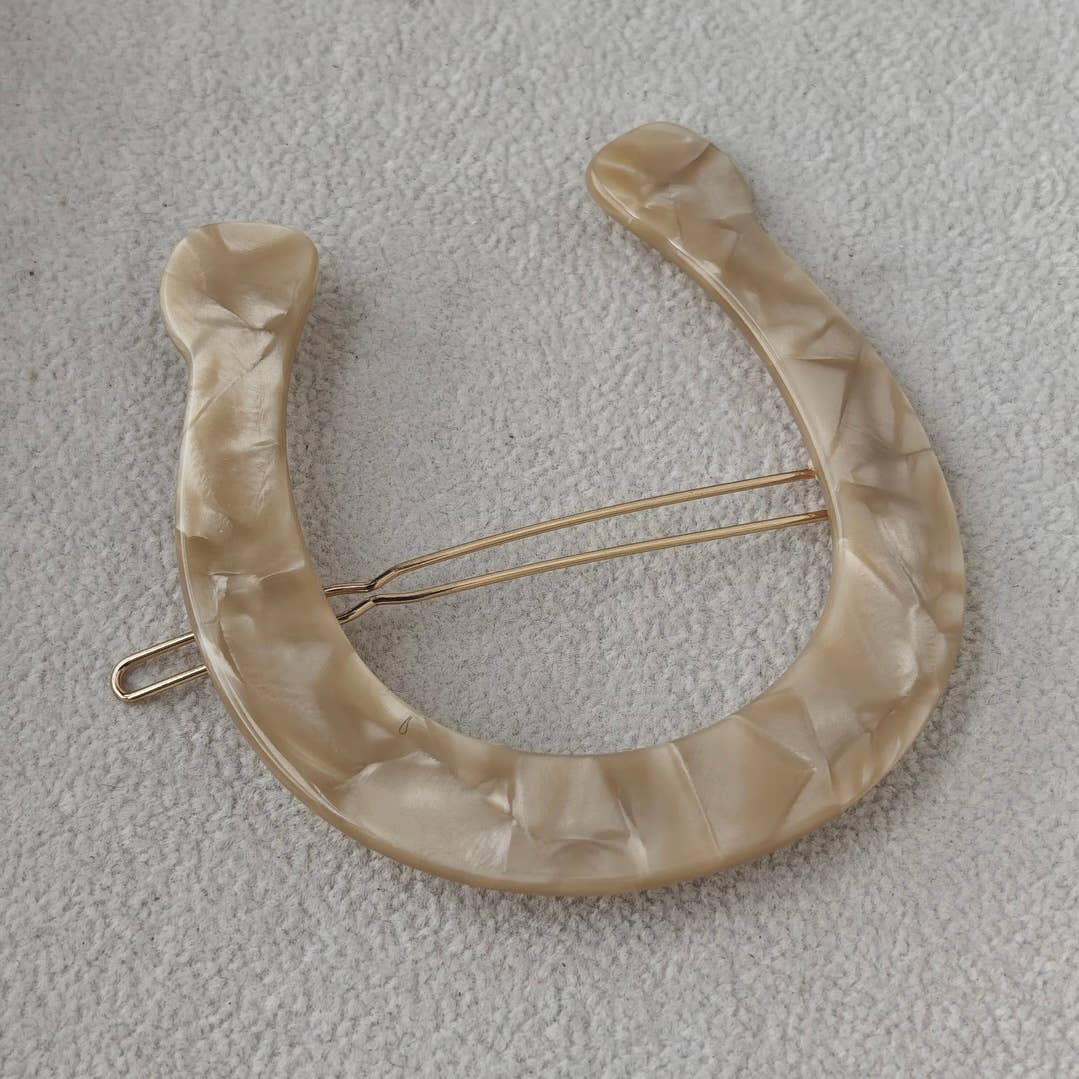 Horseshoe Hair Clip - Image 2
