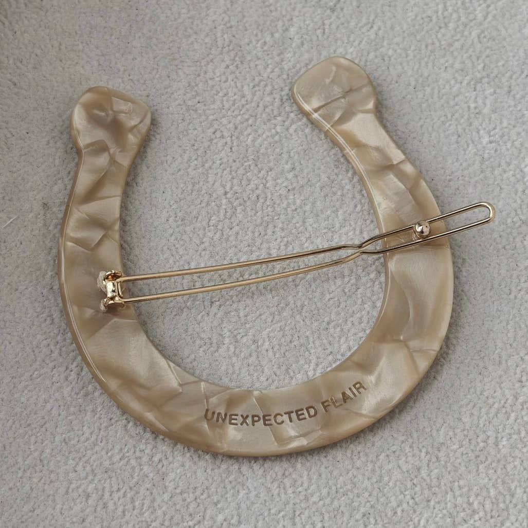Horseshoe Hair Clip - Image 3