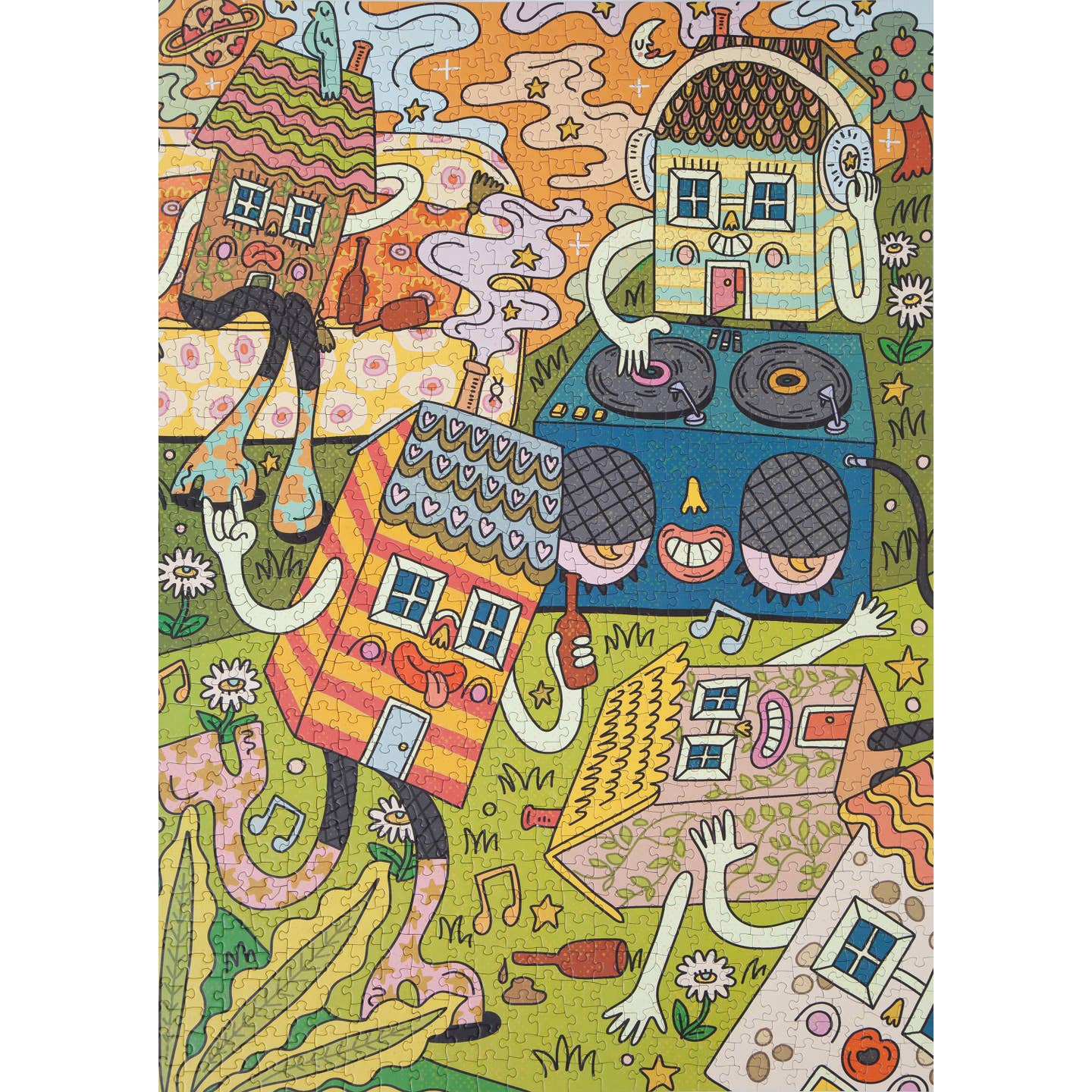 House Party - 1000 Piece Puzzle - Image 2