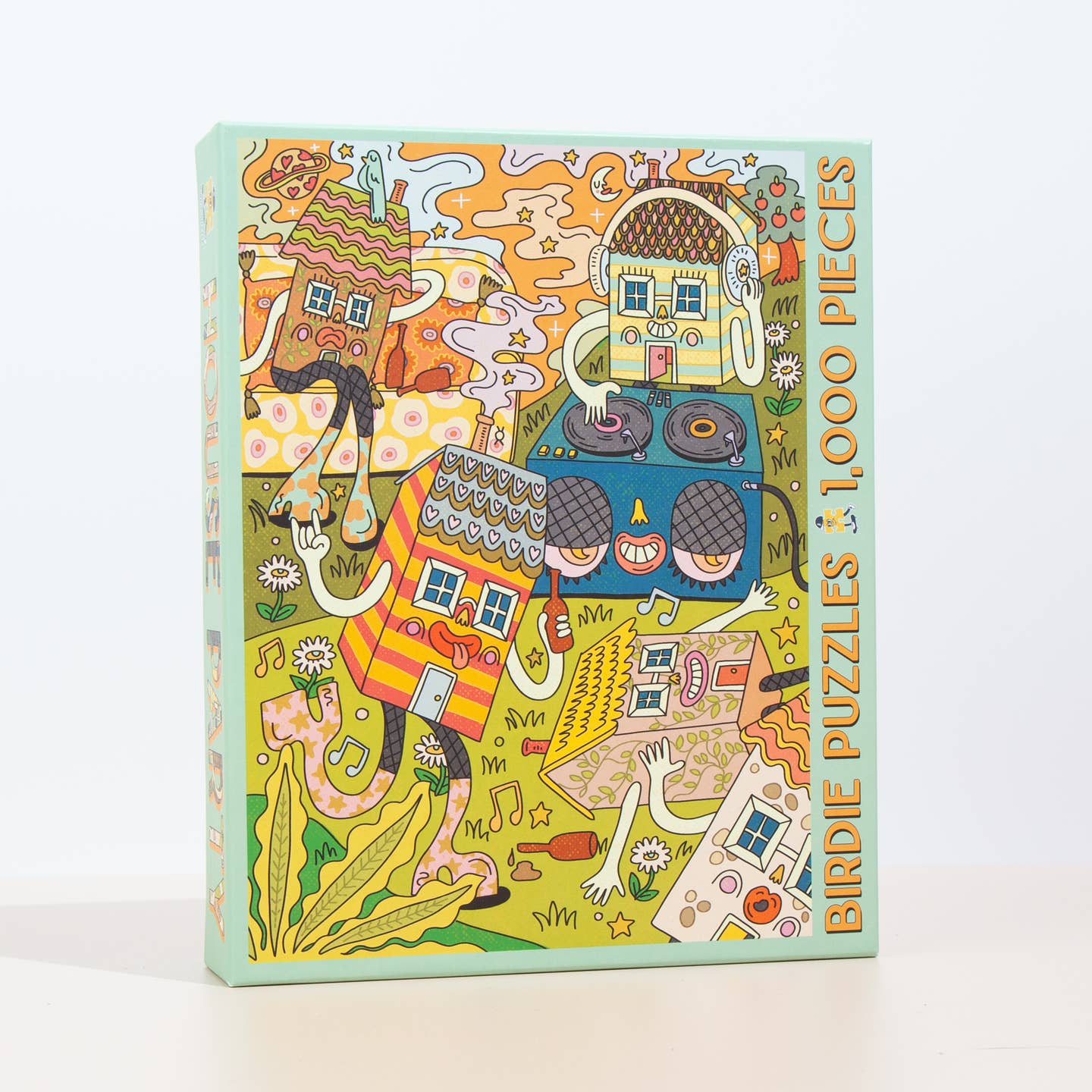 House Party - 1000 Piece Puzzle - Image 3