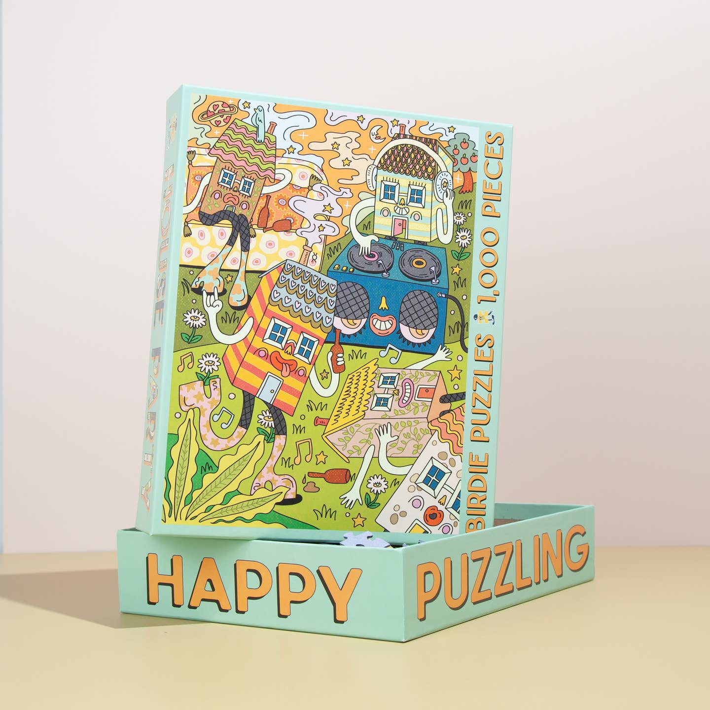 House Party - 1000 Piece Puzzle - Image 4