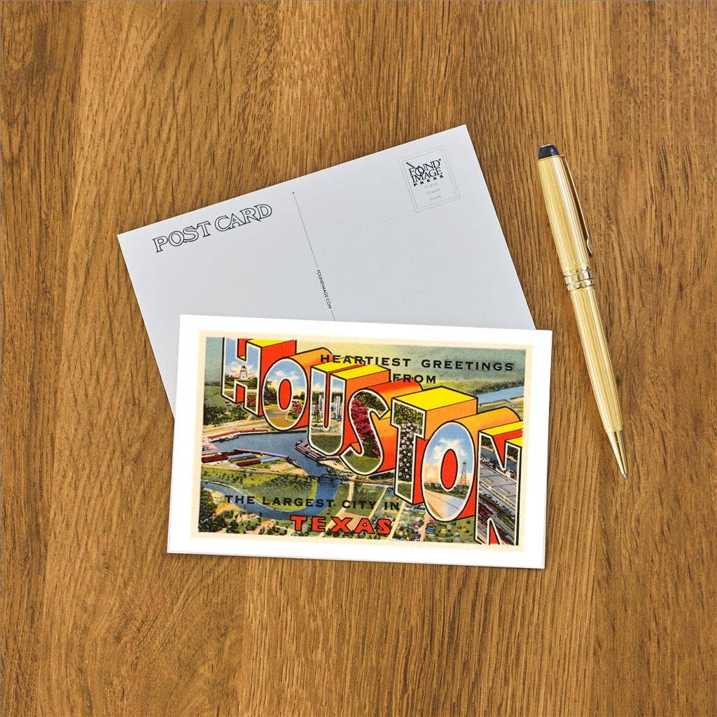 Heartiest Houston, TX Postcard - 266 - Image 2