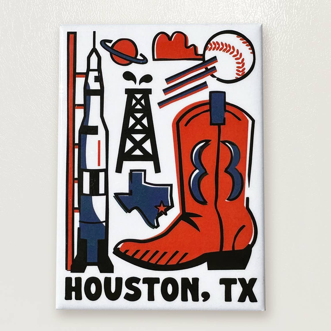 Houston Weekend Magnet
