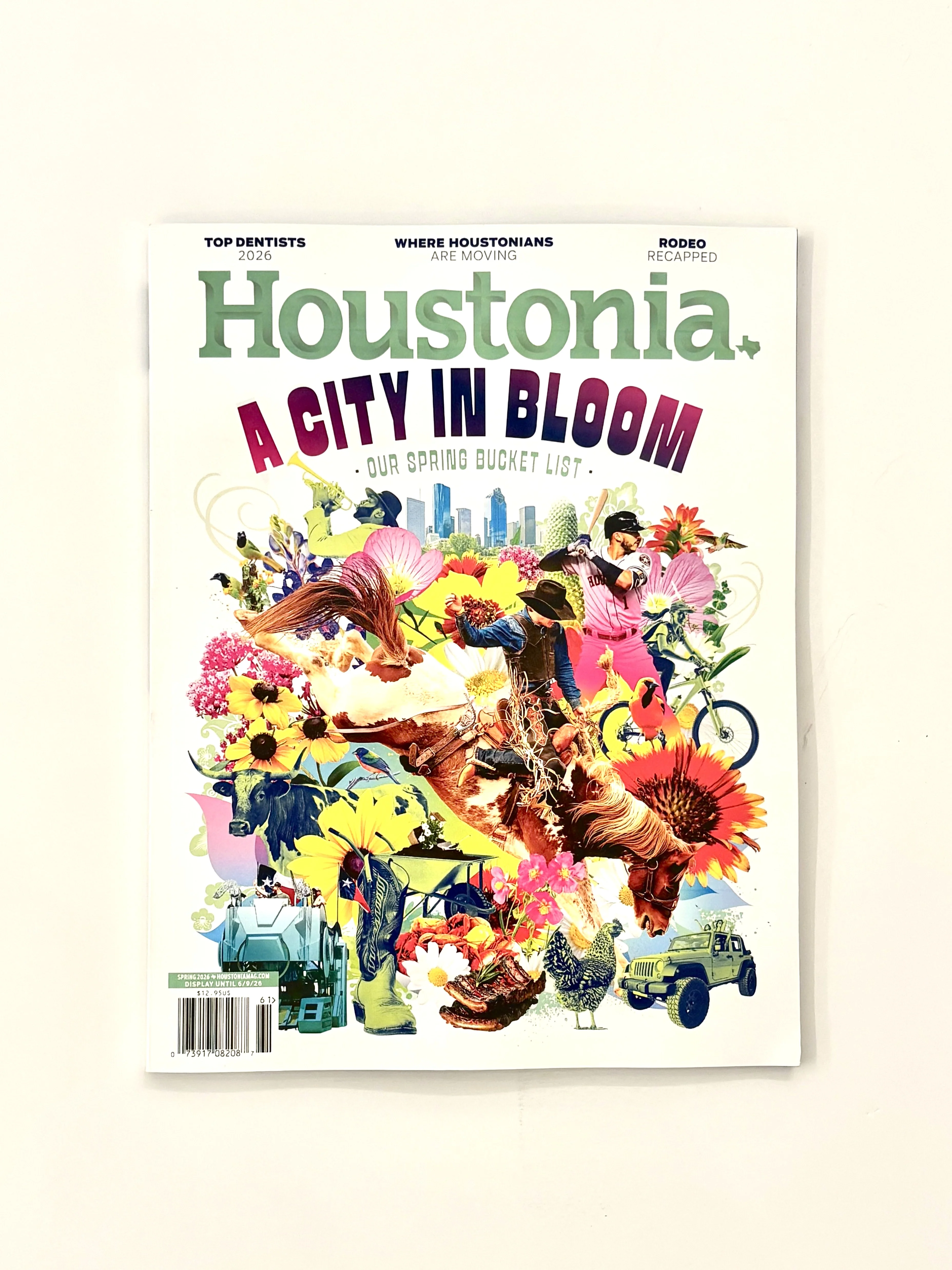 Houstonia Magazine - Spring 2026