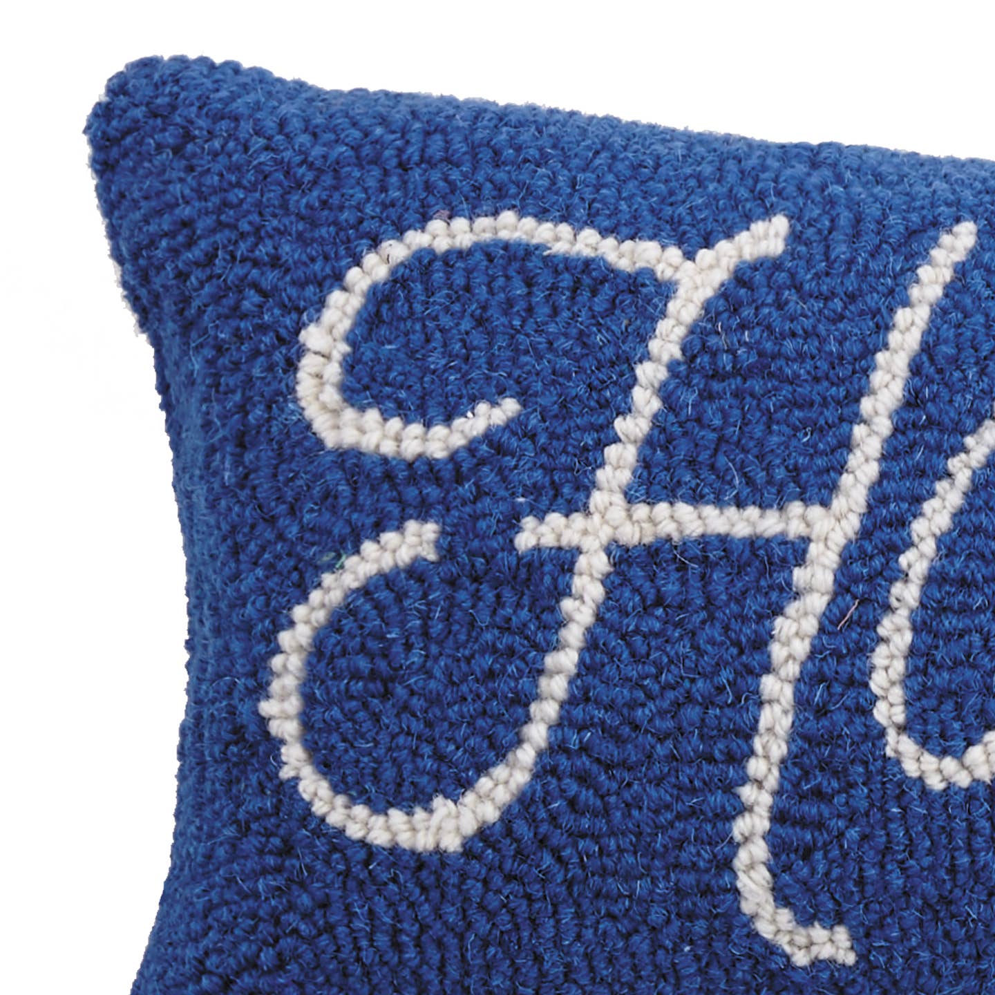 Howdy Hook Pillow - Blue - Image 3