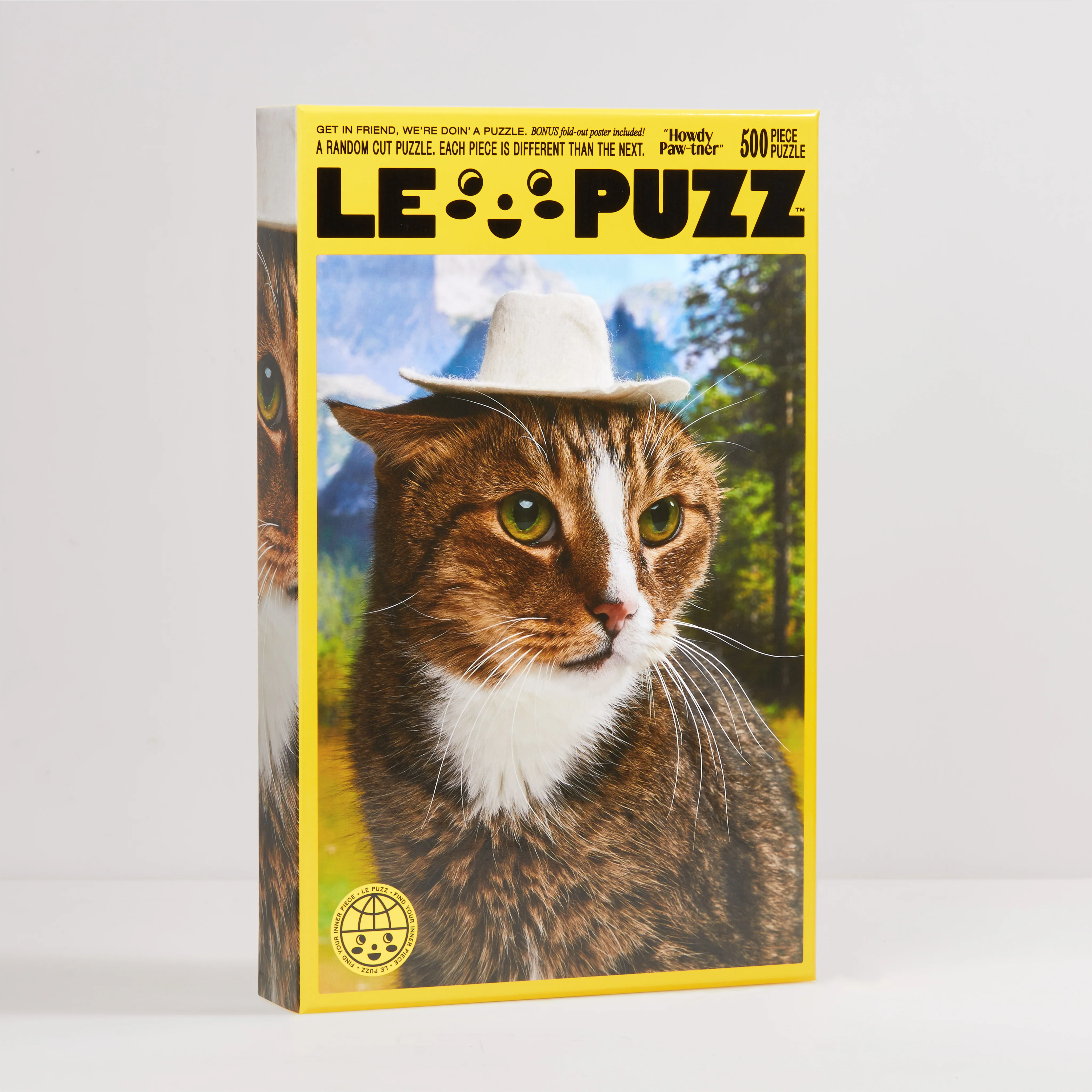 Howdy Paw—tner - 500 Piece Puzzle
