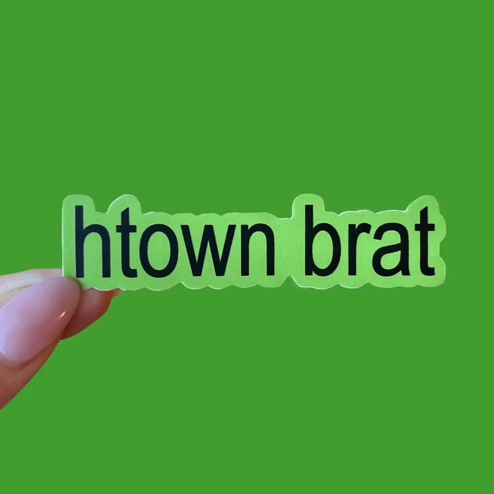 Htown Brat Sticker