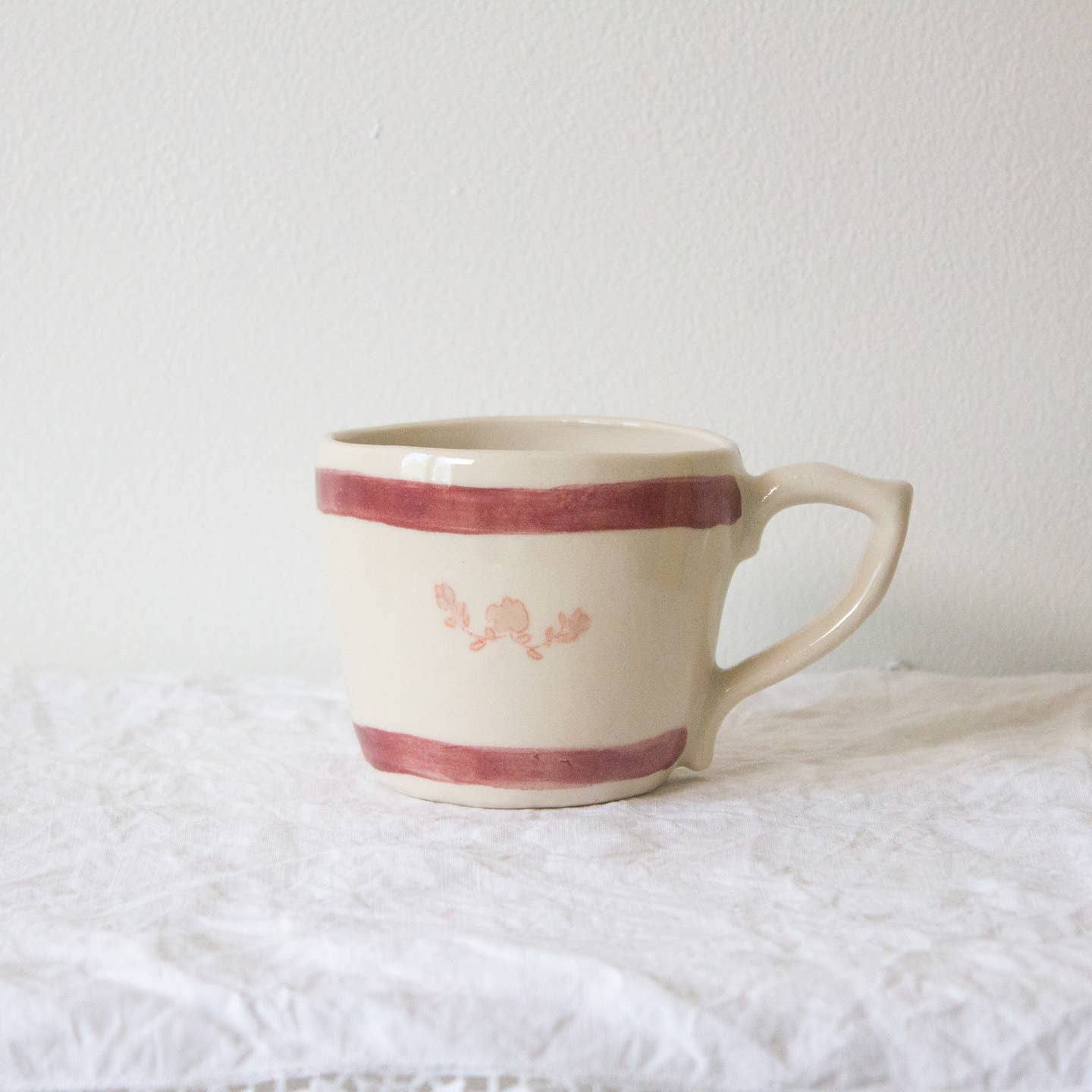 Hyacinth Mug - Raspberry - Image 2