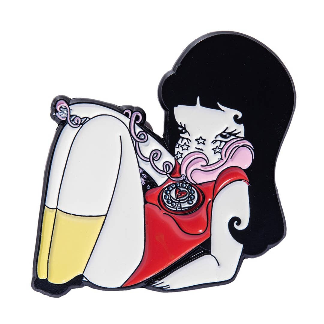 Starlined Pin