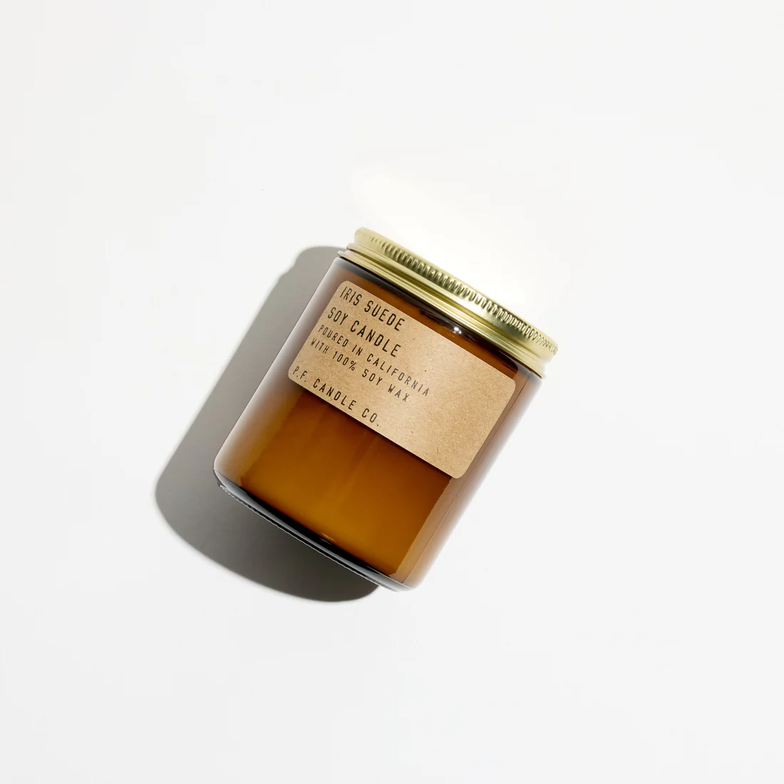 Iris Suede - 7.2 oz Standard Soy Candle