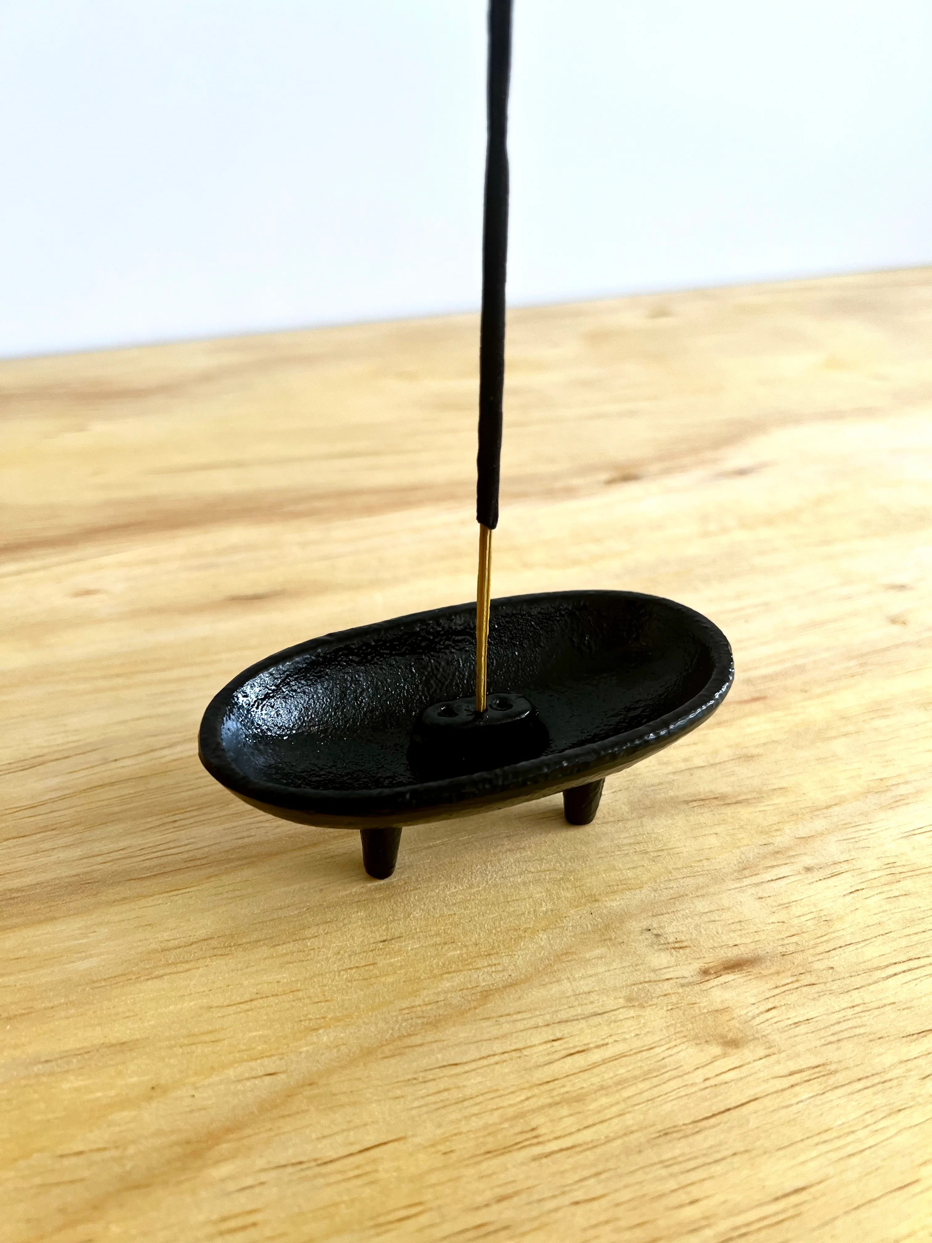 Iron Incense Burner + Smudge Dish - Image 3