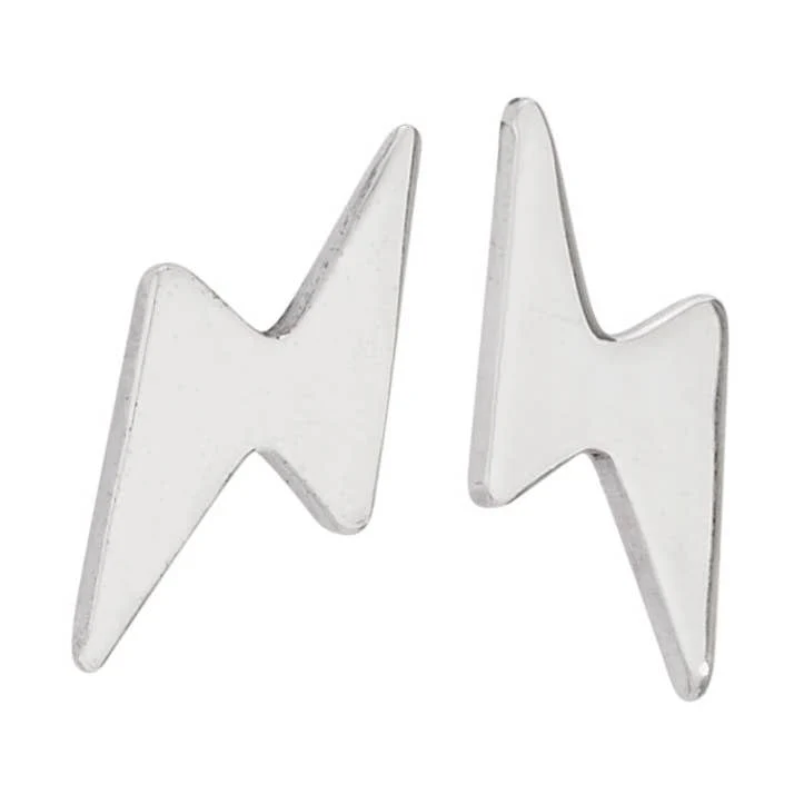 It's Electric Sterling Silver Studs