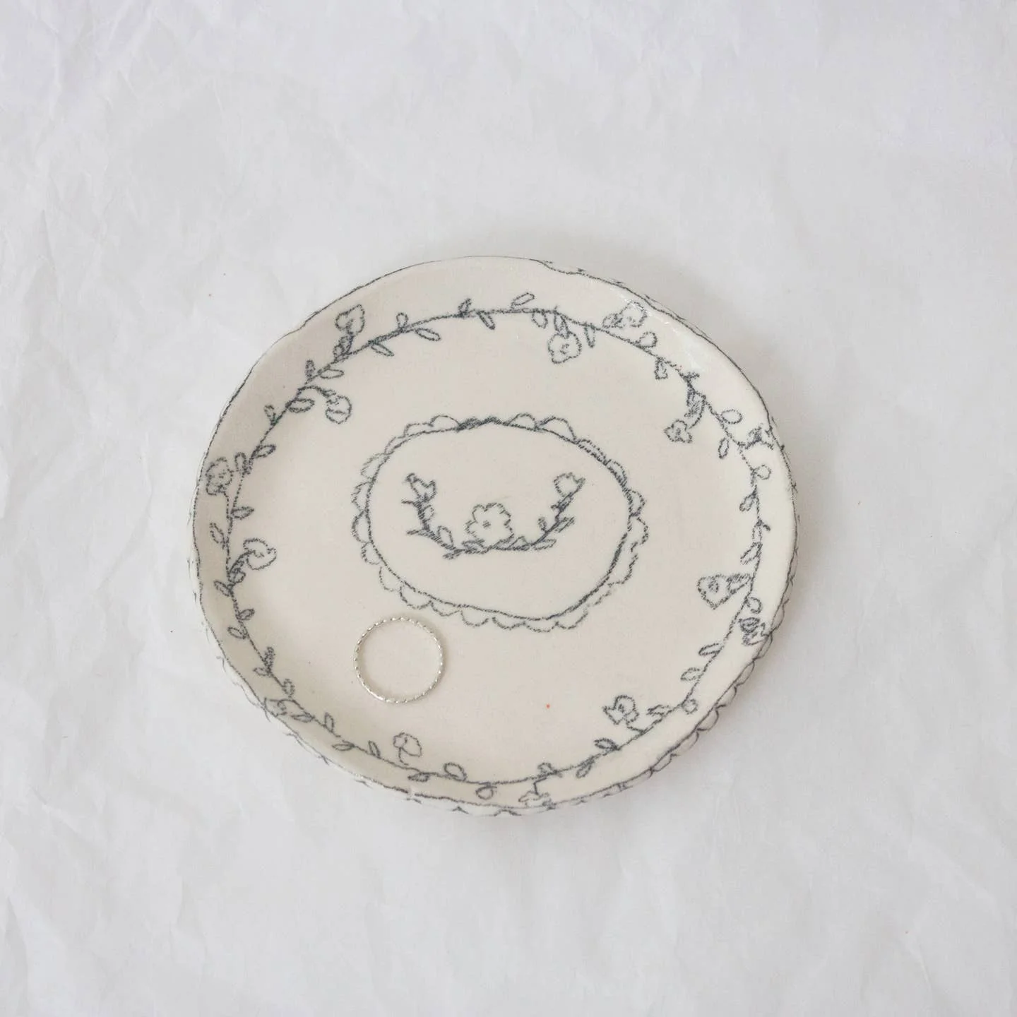 Ivy Catchall Plate