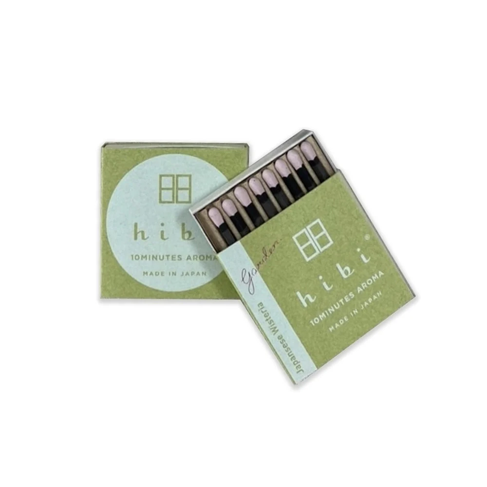 Japanese Wisteria Incense Matches