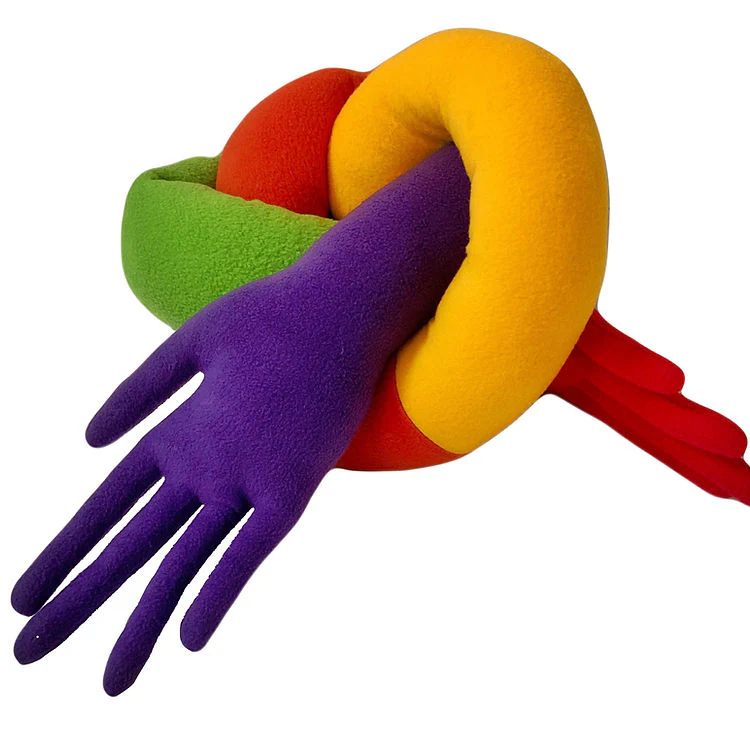 Jazz Hands Hug Pillow - Image 4