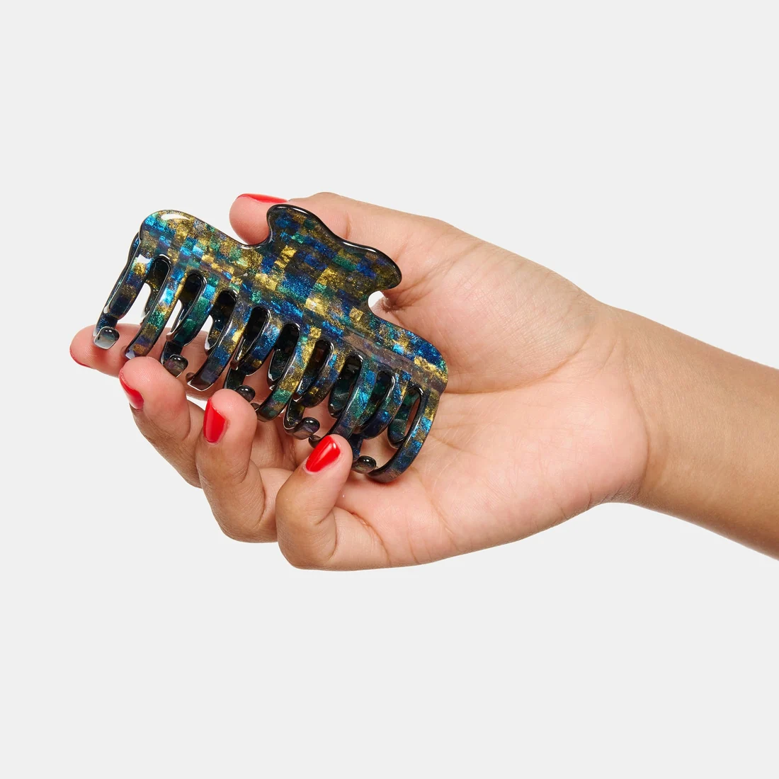 Jojo Claw Small - Small Dark Sparkle - Image 3