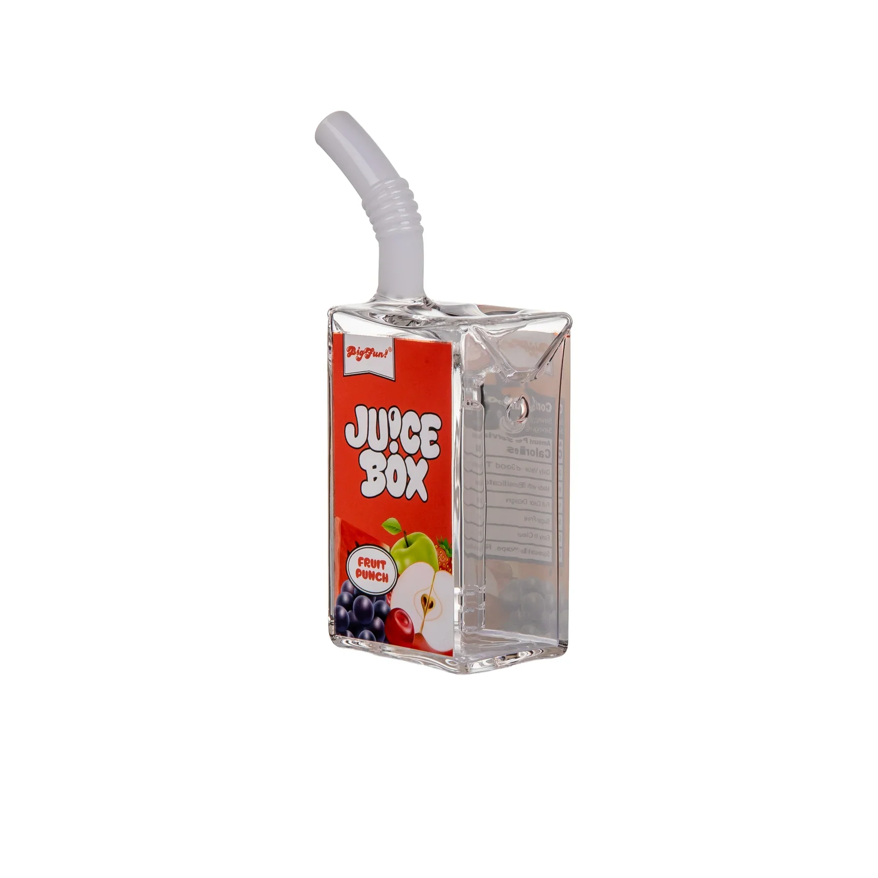 Juice Box Bubbler - Fruit Punch - Image 2