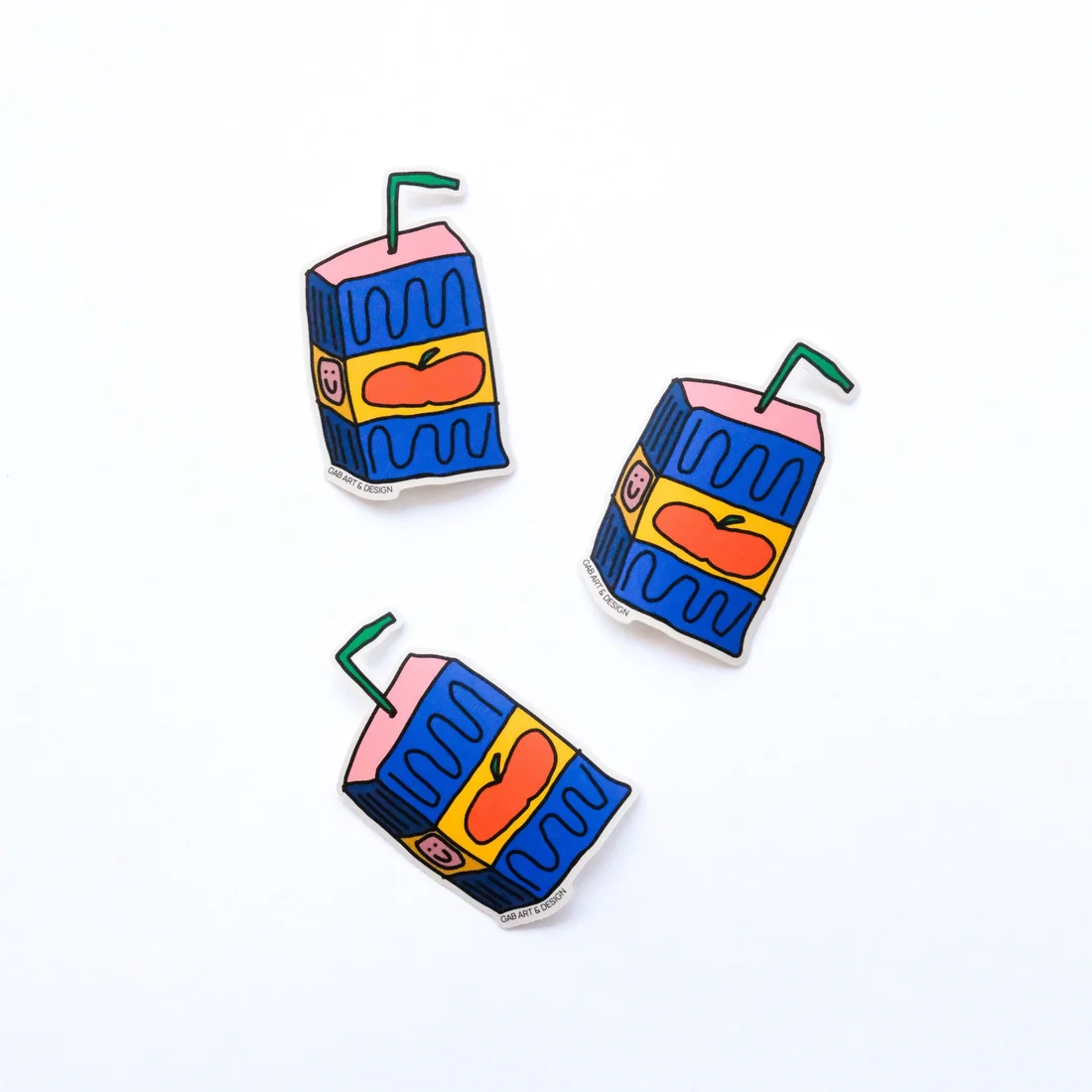 Juice Box Sticker - Image 2