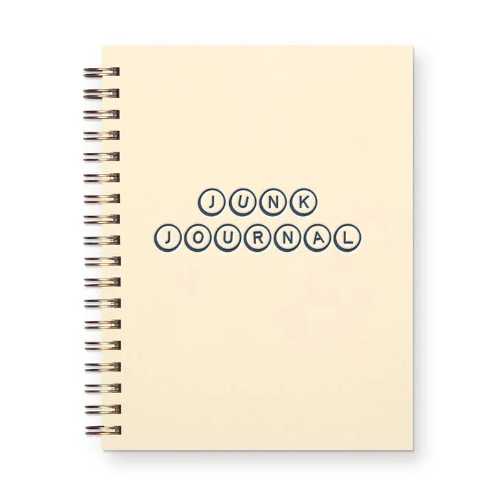 Junk Journal Beads Journal