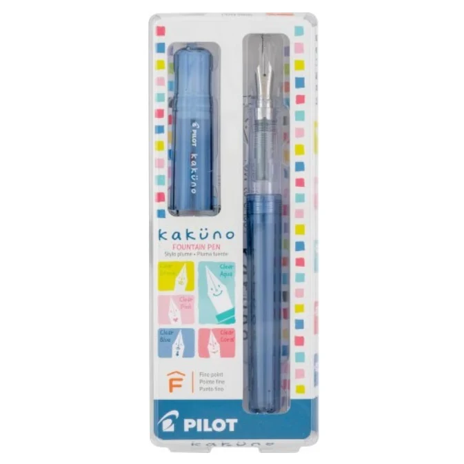 Kakuno Fountain Pen - Fine & Extra Fine Nib - Image 3
