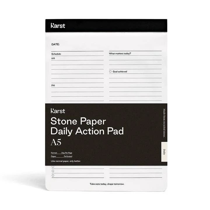 Karst - A5 Daily Action Pad