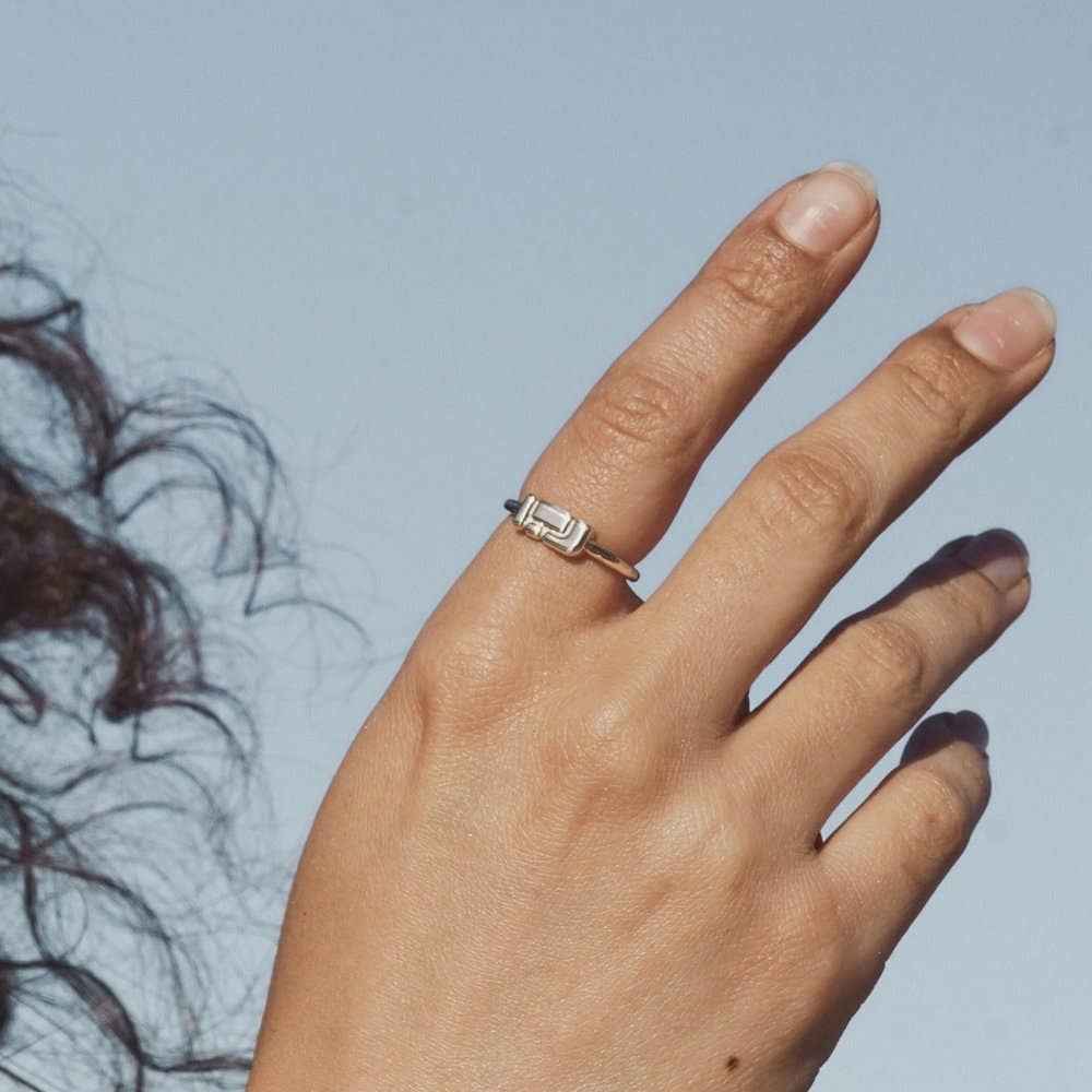 Kedzie Ring - Sterling Silver - Image 2