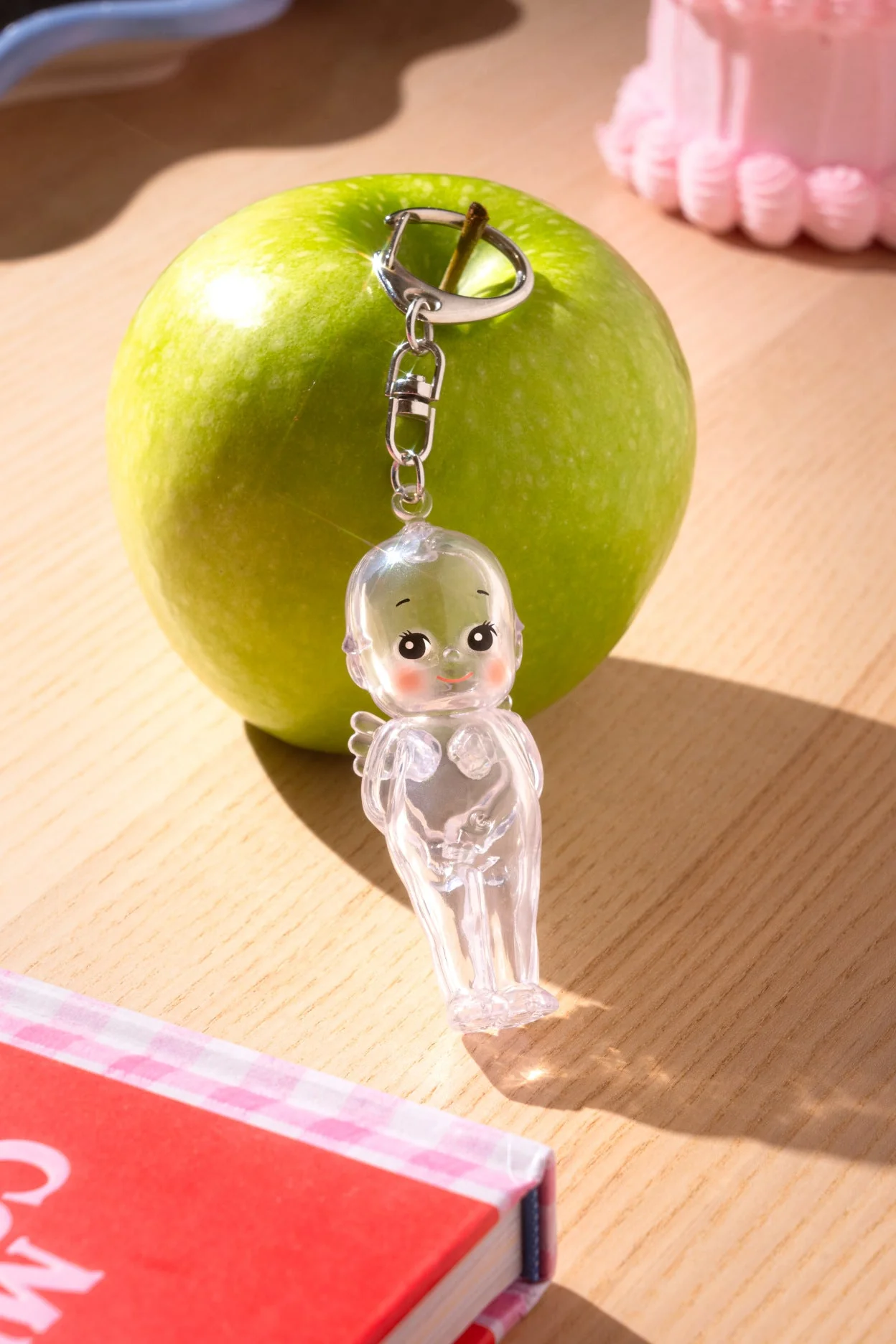 Kewpie® Clear Keychain - Image 2
