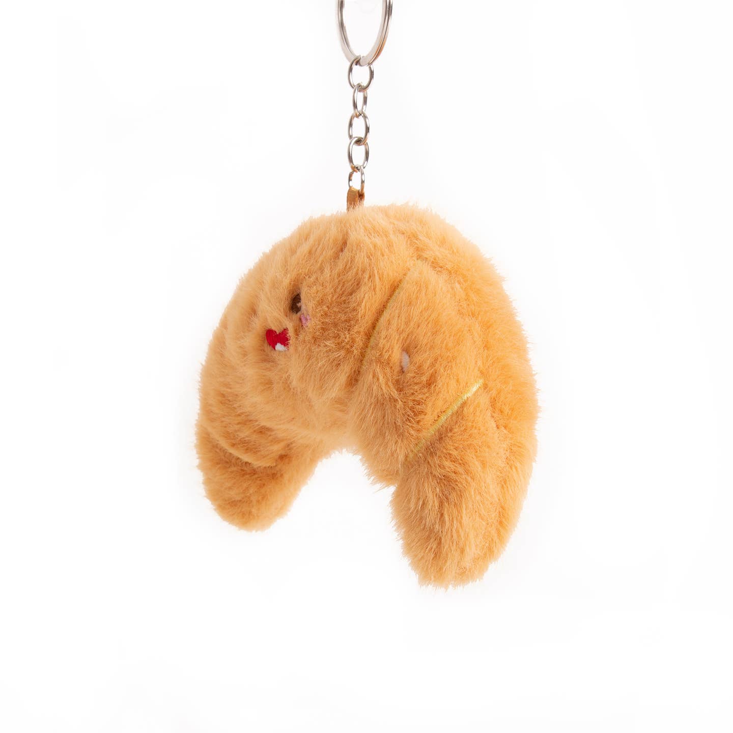 Croissant Plush Keychain - Image 2