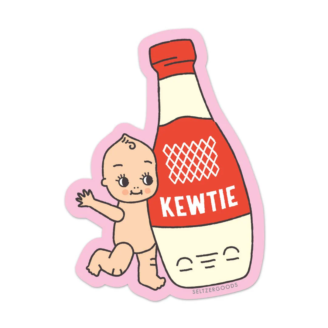 Kewtie Mayo Sticker
