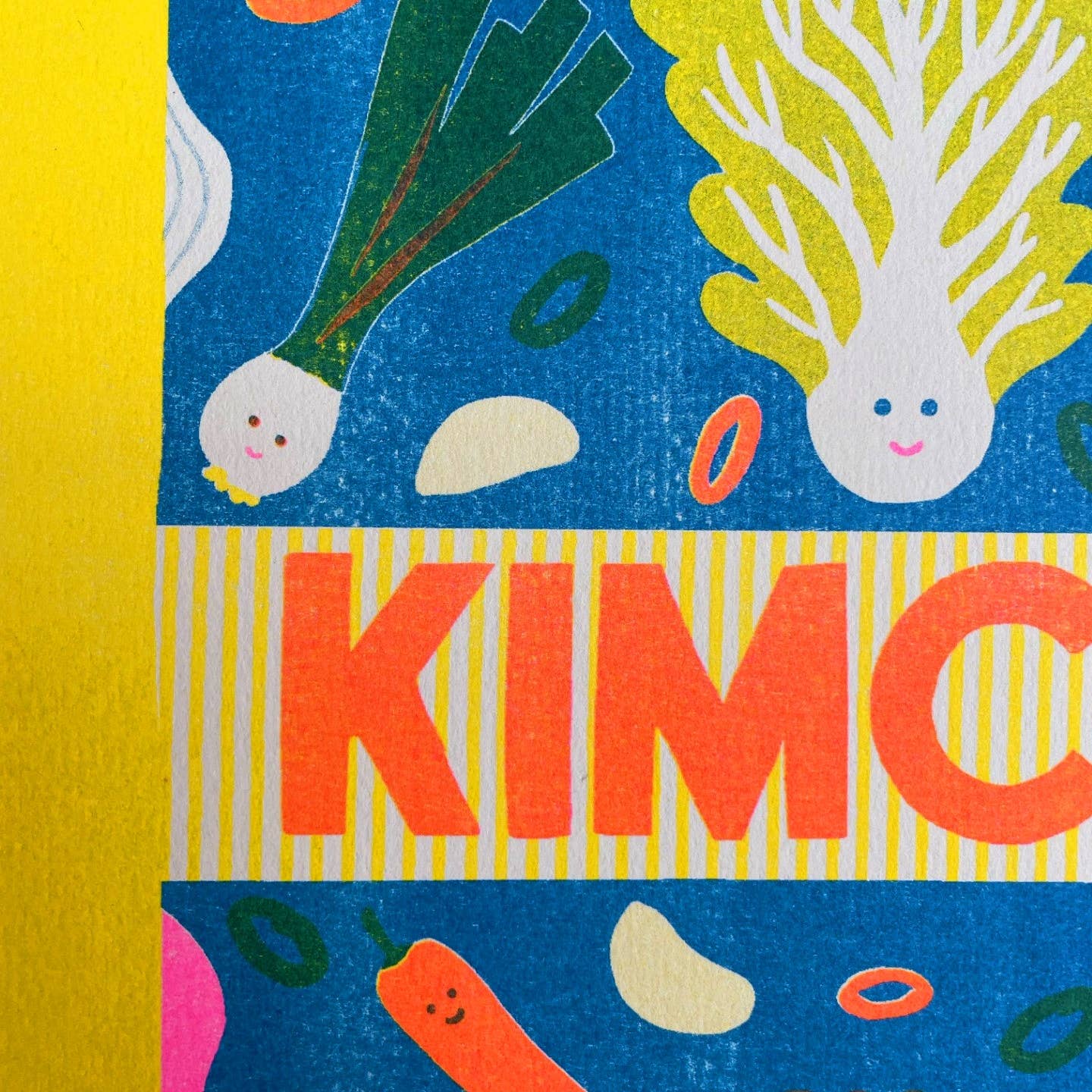Kimchi Riso Print - A4 - Image 2