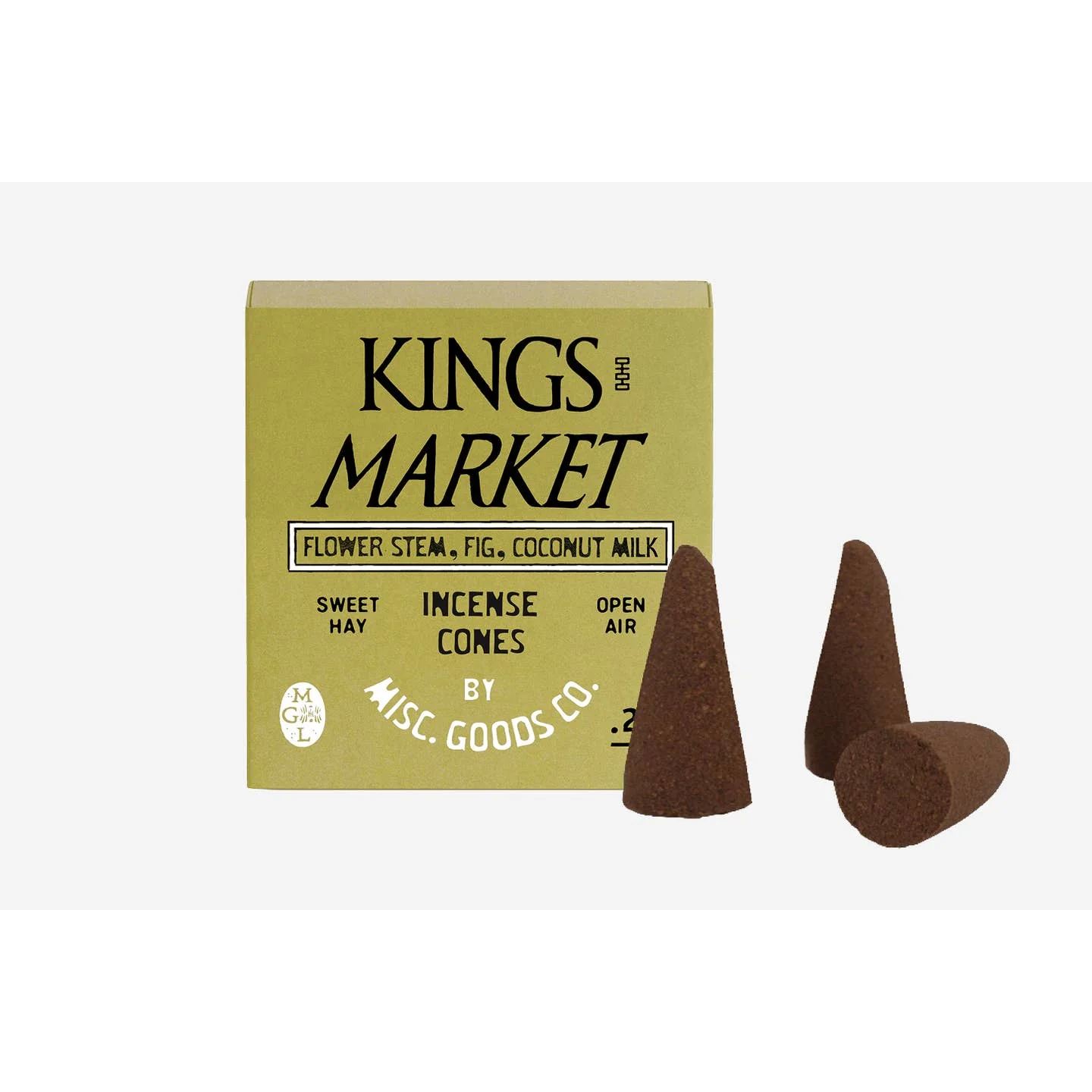 Kings Market Incense Cones