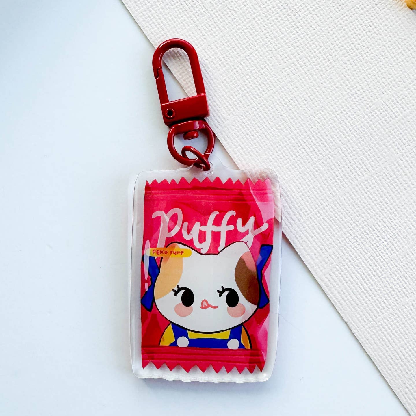 Puffy Acrylic Keychain