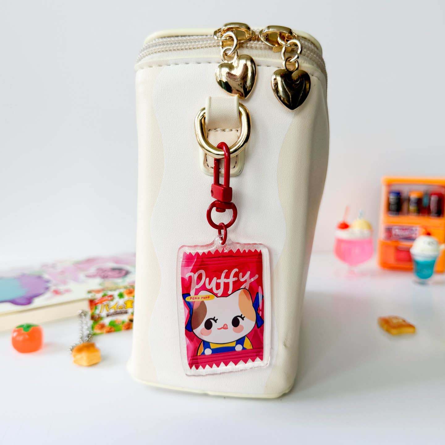 Puffy Acrylic Keychain - Image 2