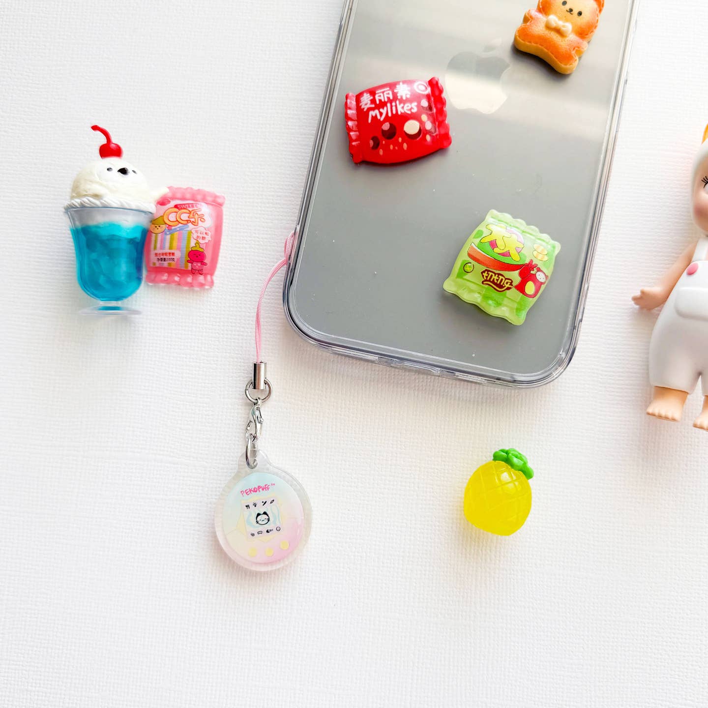 Tamagotchi Acrylic Phone Charm - Image 2