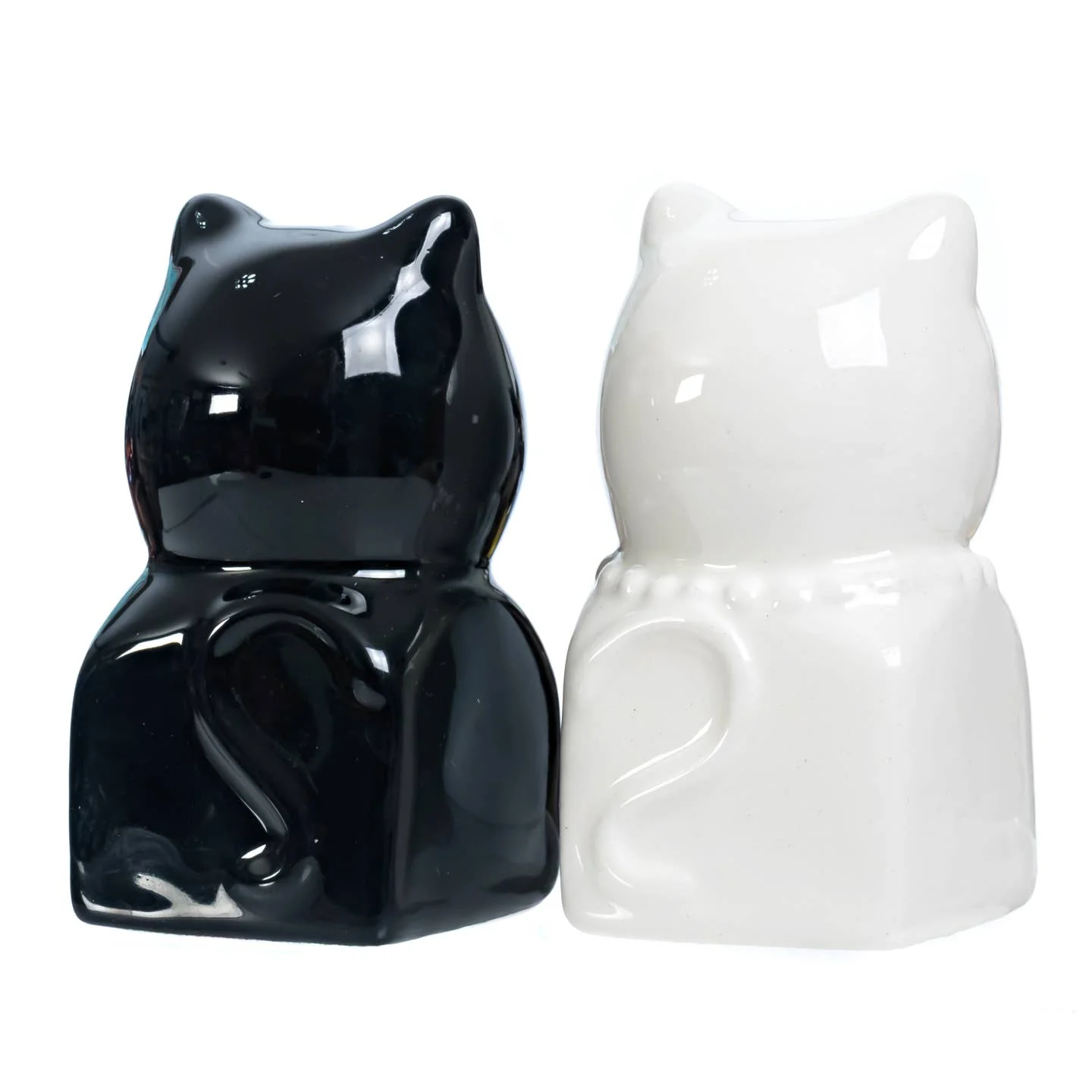 Kit-Cat Salt & Pepper Shaker Set - Image 4