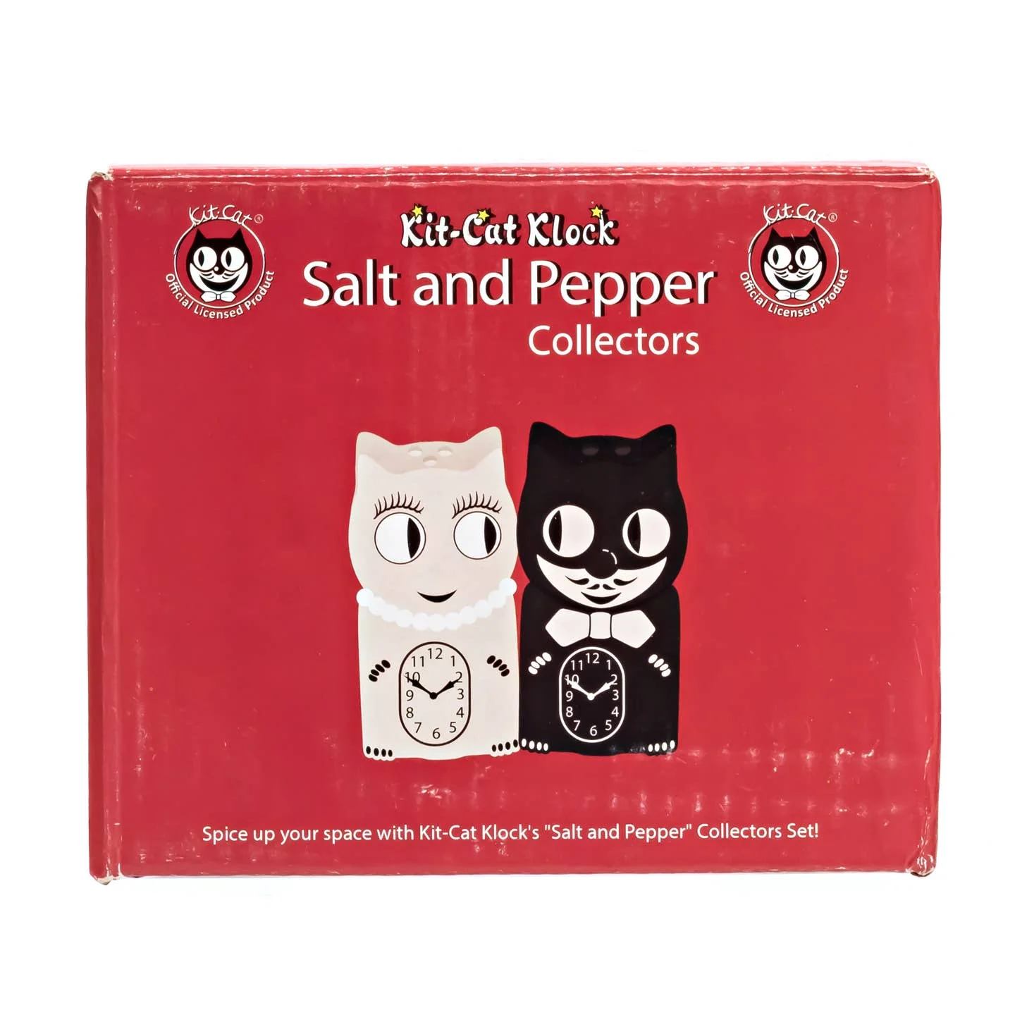 Kit-Cat Salt & Pepper Shaker Set - Image 5